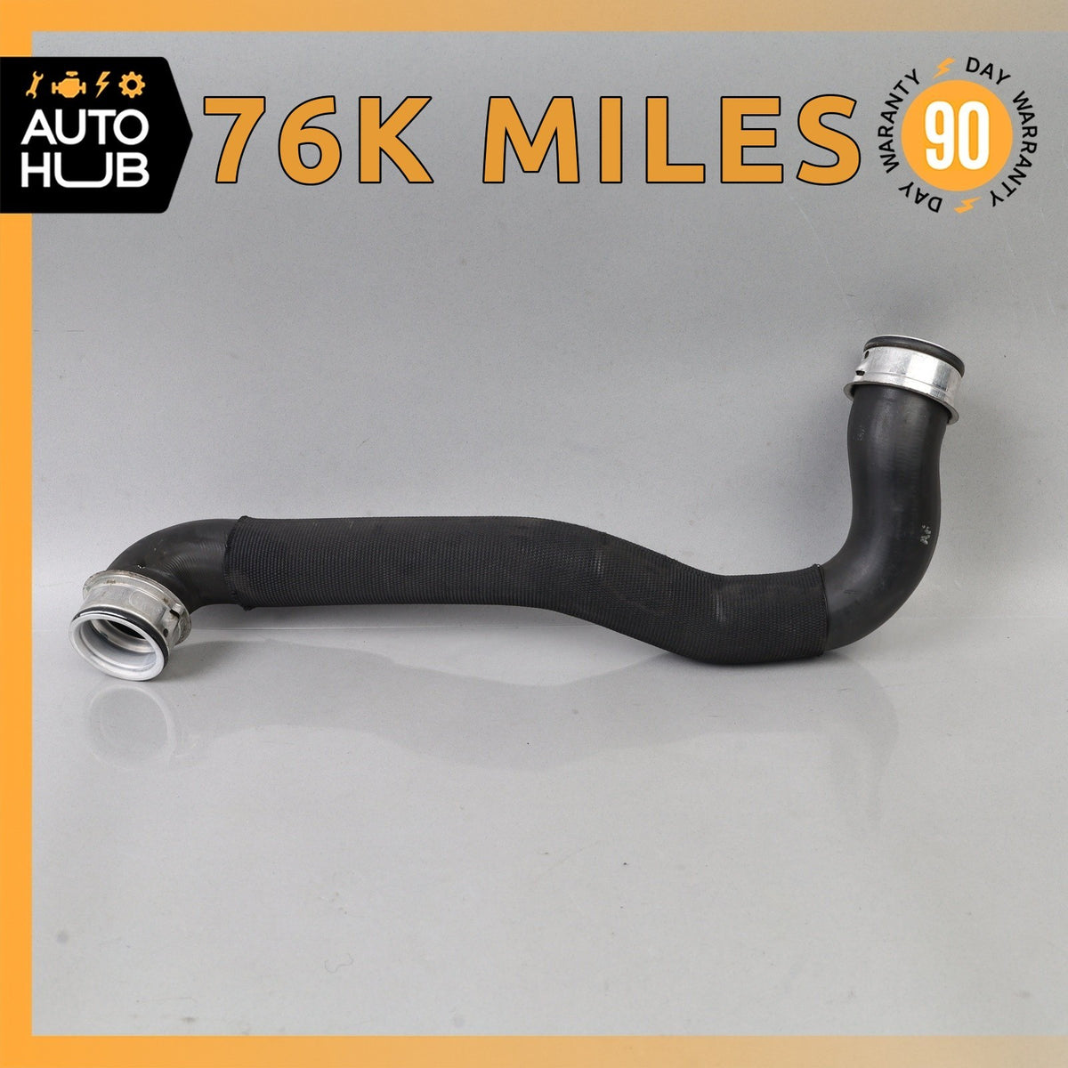 10-17 Mercedes W207 E550 E400 E350 Engine Coolant Hose Pipe 2075010182 OEM - photo 1