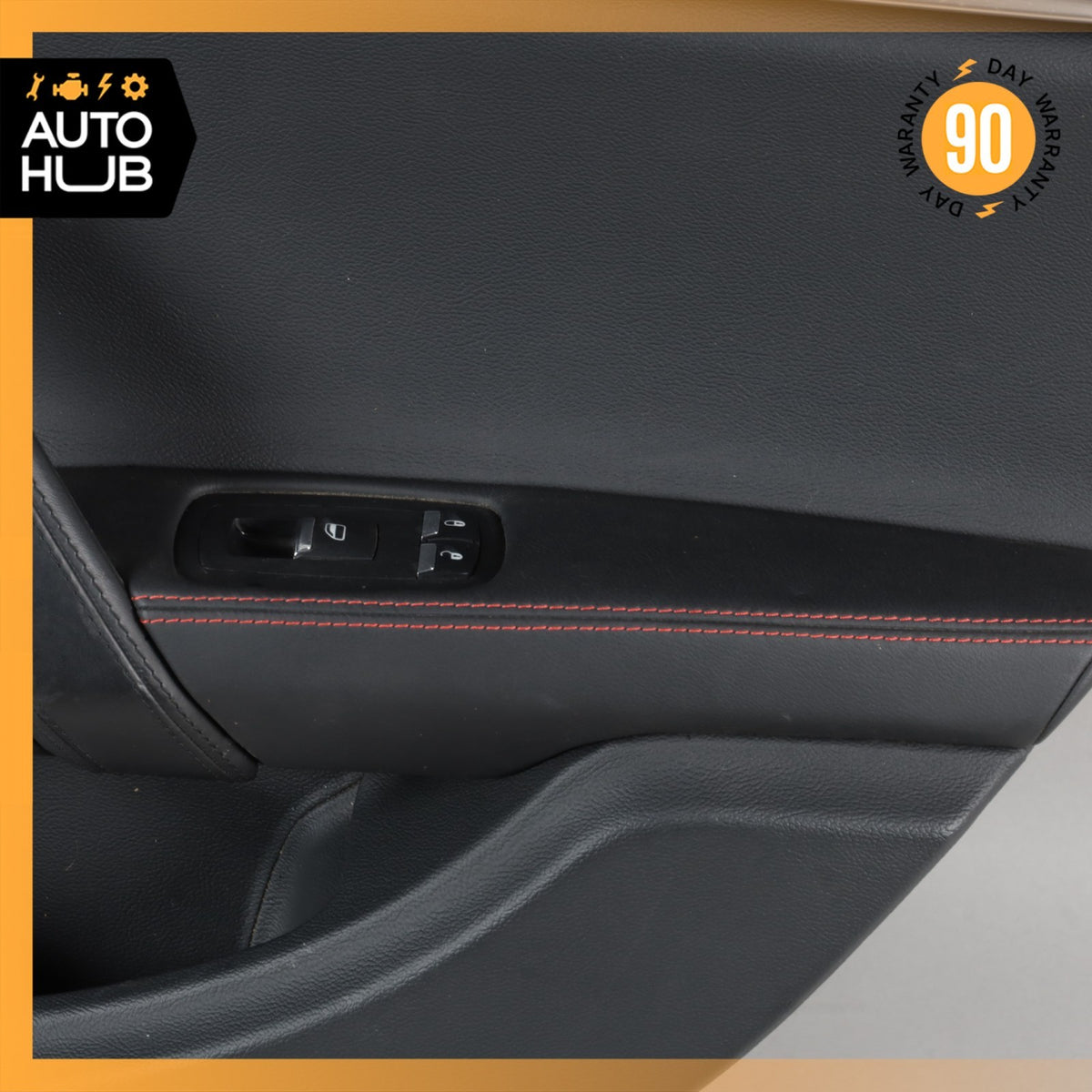 14-22 Maserati Ghibli M157 Rear Right Passenger Side Interior Door Panel OEM - photo 9