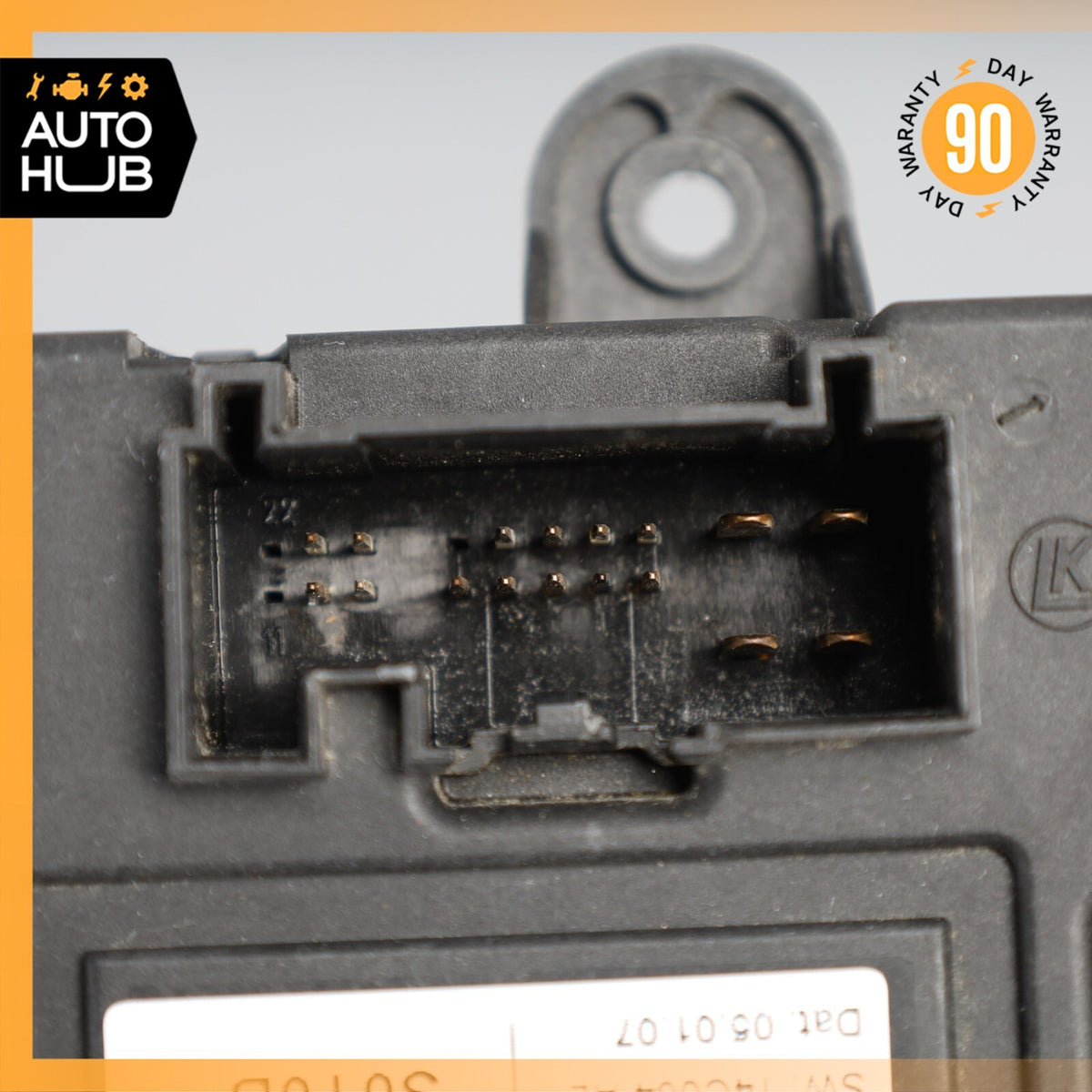2007 Jaguar X150 XKR Front Left Side Door Control Module 6G9T14B533DL OEM - photo 5