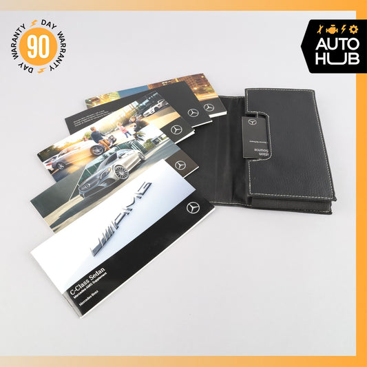 2019 Mercedes-Benz W205 C43 AMG S Owner's Manual Book Assembly OEM - photo 1