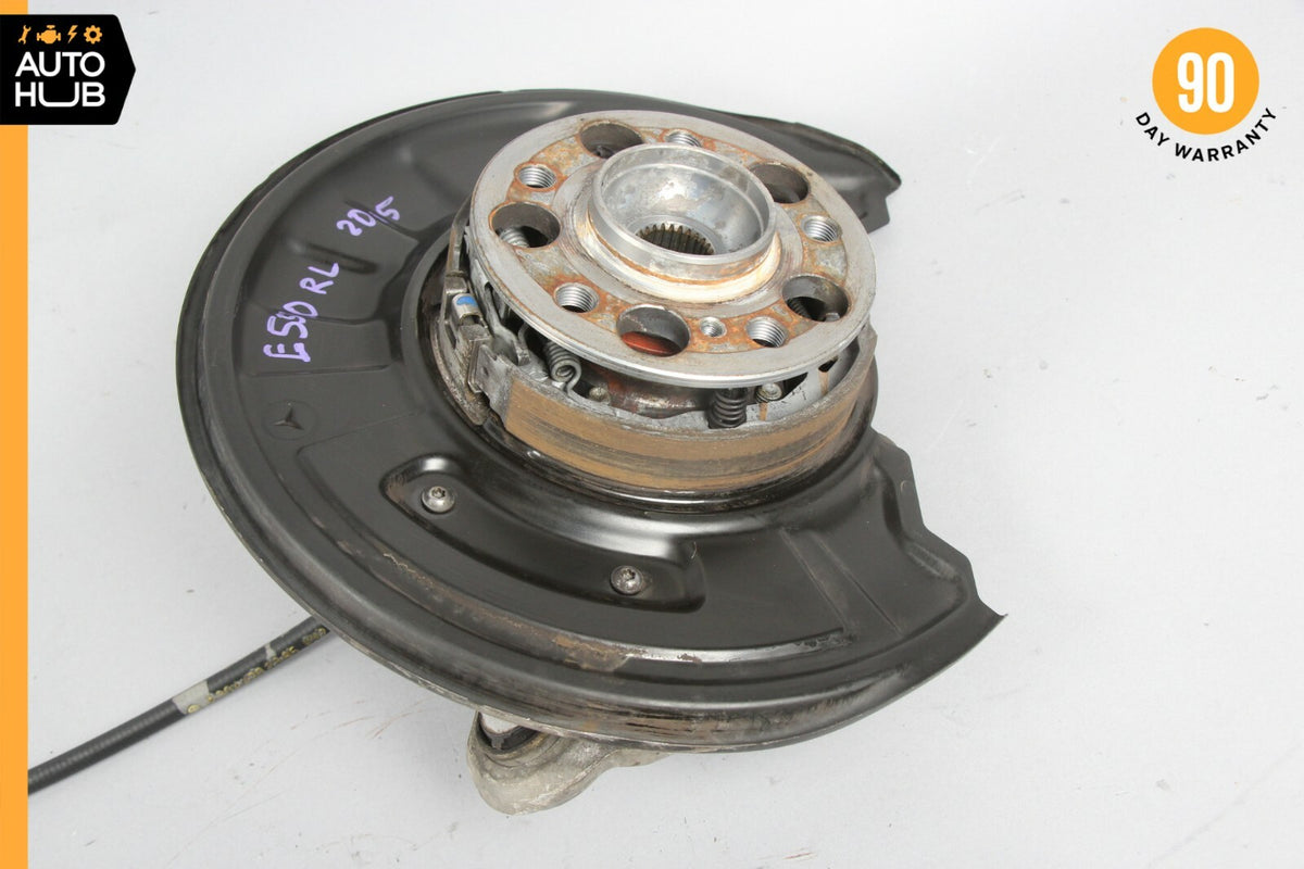 08-17 Mercedes W207 E550 C300 E350 Rear Left Driver Side Spindle Knuckle Hub OEM - photo 6
