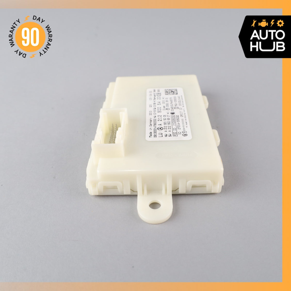 13-20 Mercedes W212 E350 CLS400 SL550 E550 Keyless Go Entry Control Module OEM - photo 4
