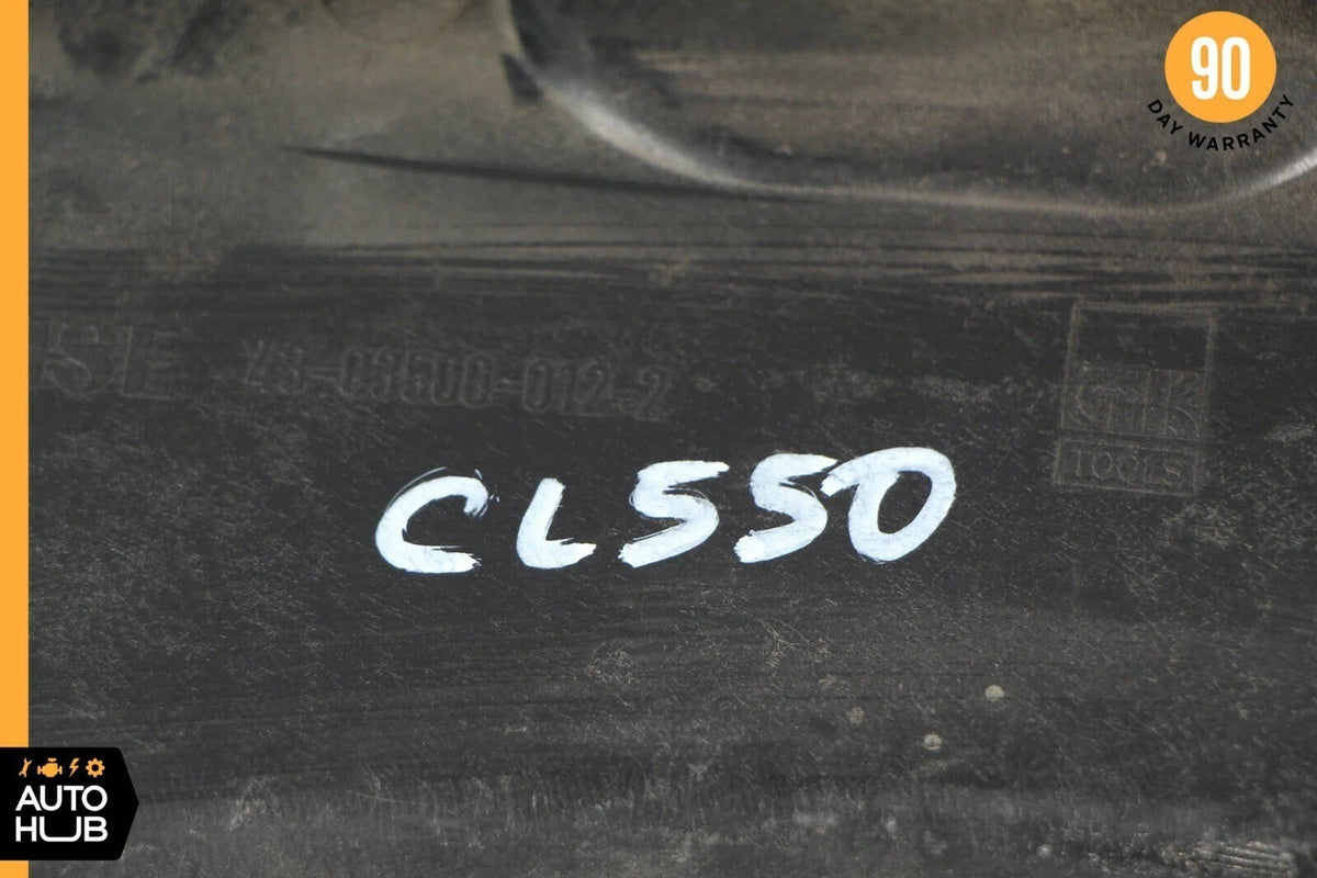 07-14 Mercedes W216 CL550 CL63 Upper Radiator Core Support Headlight Bracket OEM - photo 11