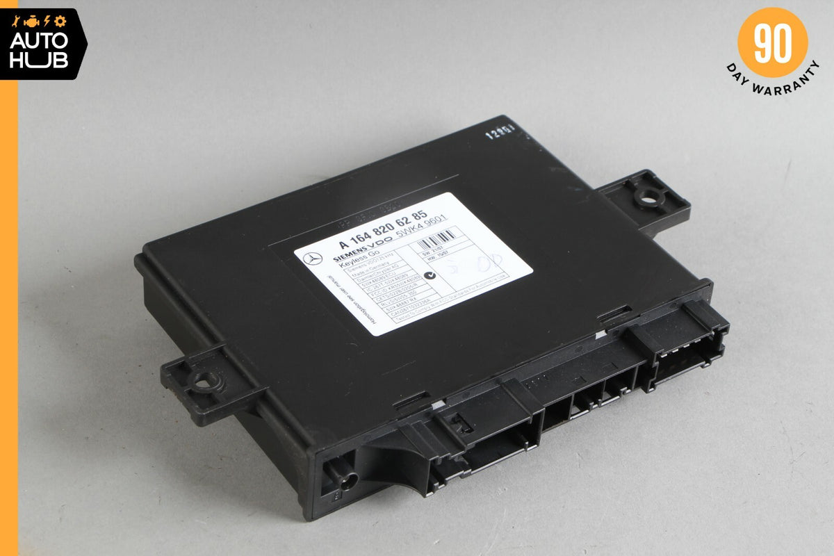 06-12 Mercedes W164 ML350 GL550 GL450 Keyless Go Control Module 1648206285 OEM - photo 1