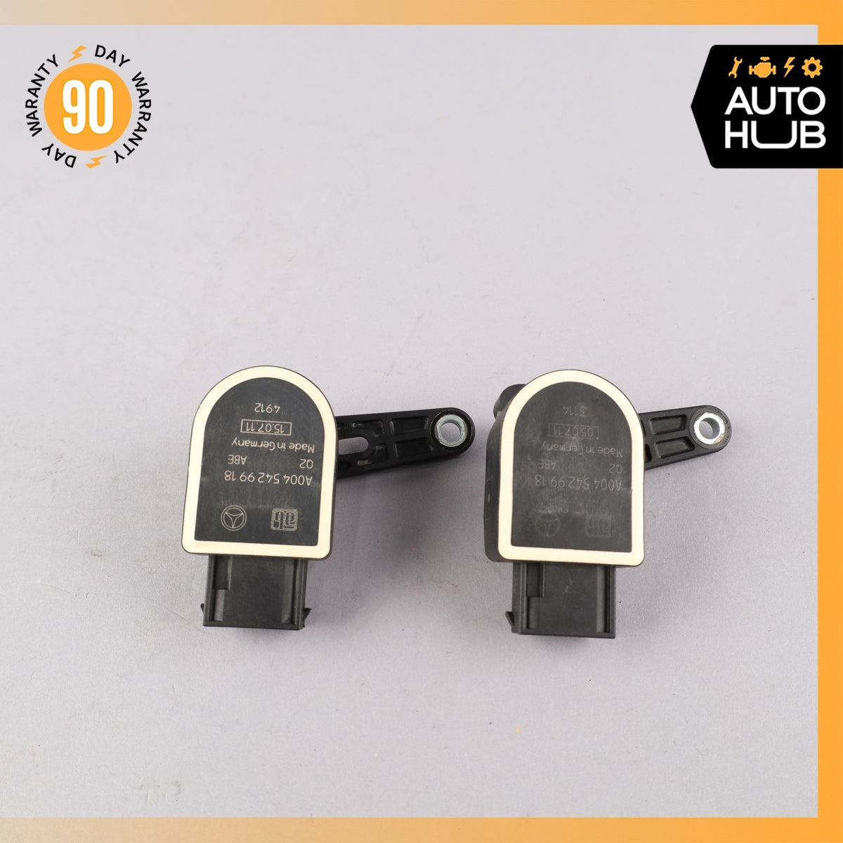 Mercedes W218 CLS550 E400 Suspension Level Hight Sensor Left & Right Set OEM - photo 6