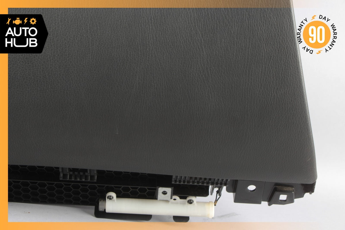 03-06 Mercedes W211 E55 E350 Dashboard Glove Box Storage Compartment Black OEM - photo 3