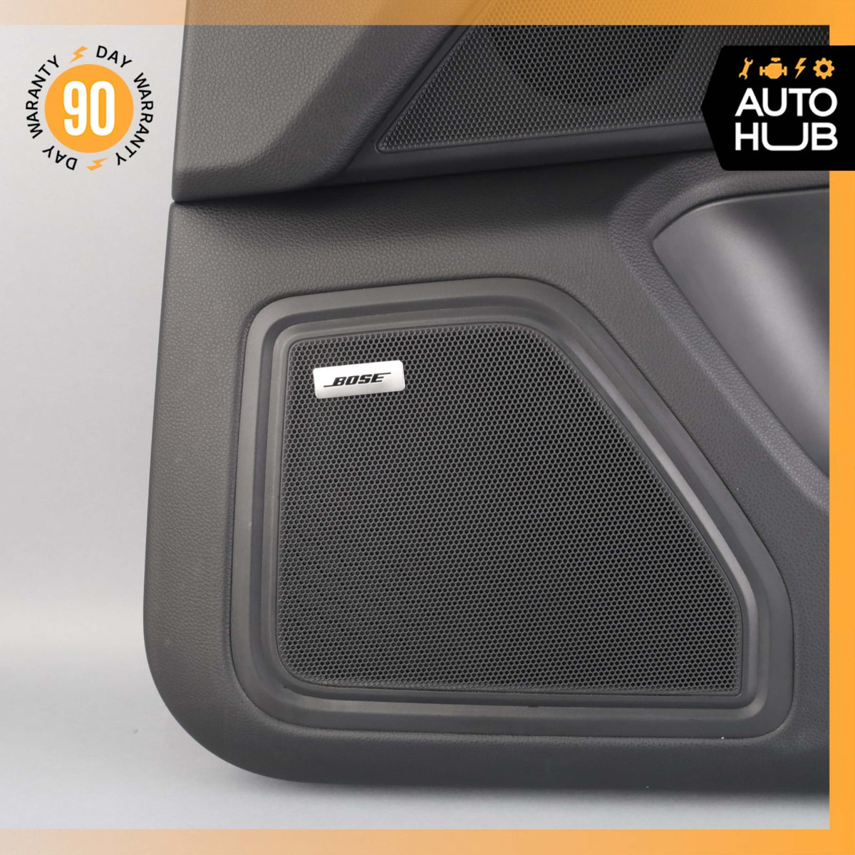 15-24 Porsche Macan 95B Front Right Passenger Side Interior Door Panel Black OEM - photo 7