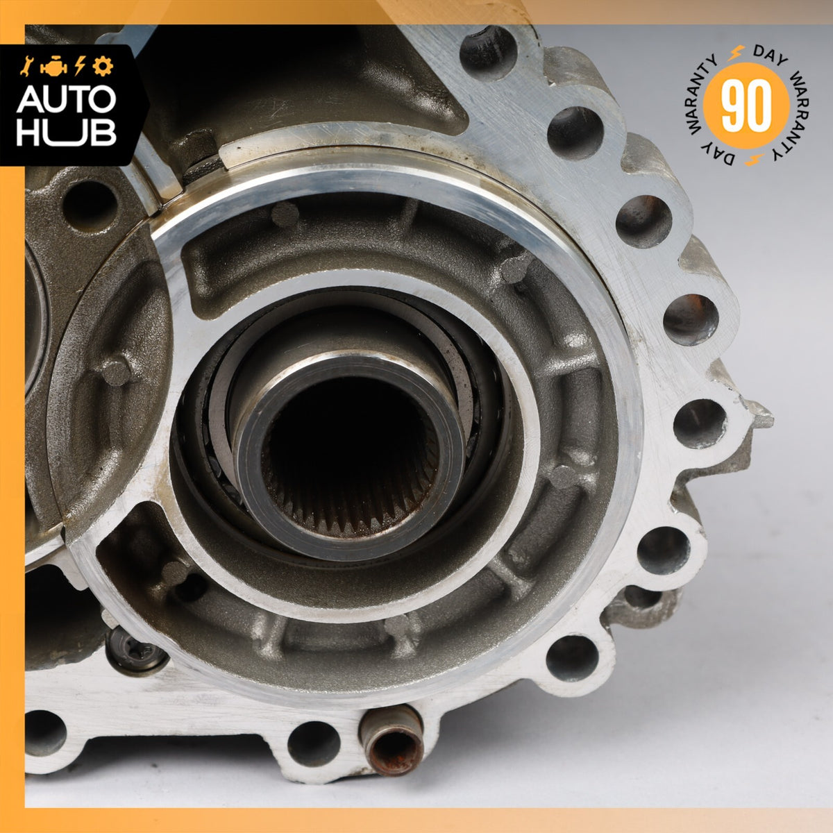 Bentley Continental GTC Automatic Transmission Transfer Case Housing OEM 59k - photo 13