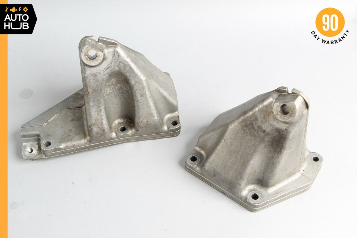 07-11 Mercedes W216 CL550 RWD Engine Motor Left & Right Mount Bracket Set OEM - photo 1