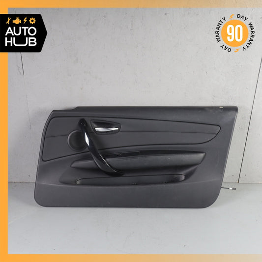 11-13 BMW E88 128i 135i Front Right Passenger Side Door Panel Trim OEM - photo 1