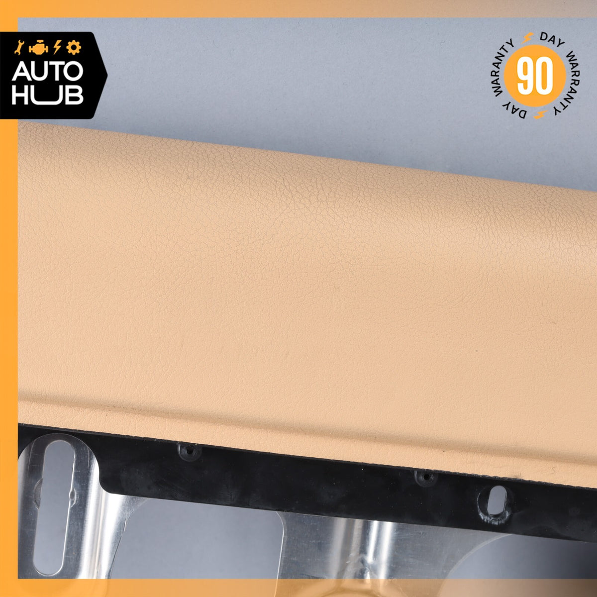 08-14 Maserati GranTurismo M145 Right Side Door Airbag SRS w/Cover Beige OEM 76k - photo 3