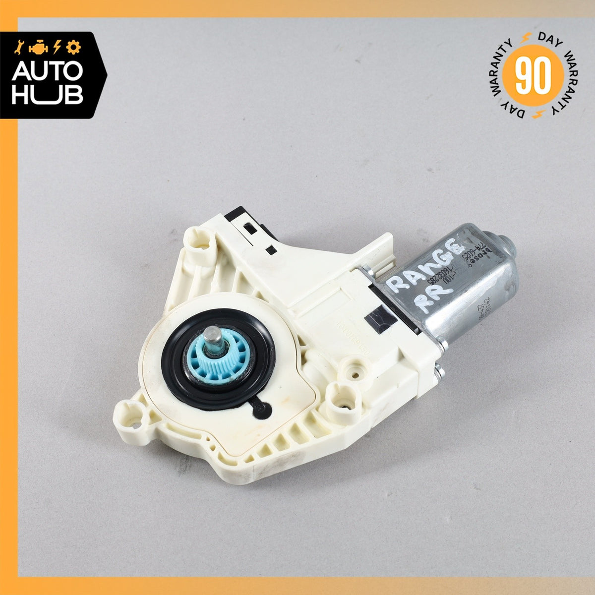 Range Rover Sport L320 HSE Rear Right Window Regulator Motor AH2214B554AA OEM - photo 5