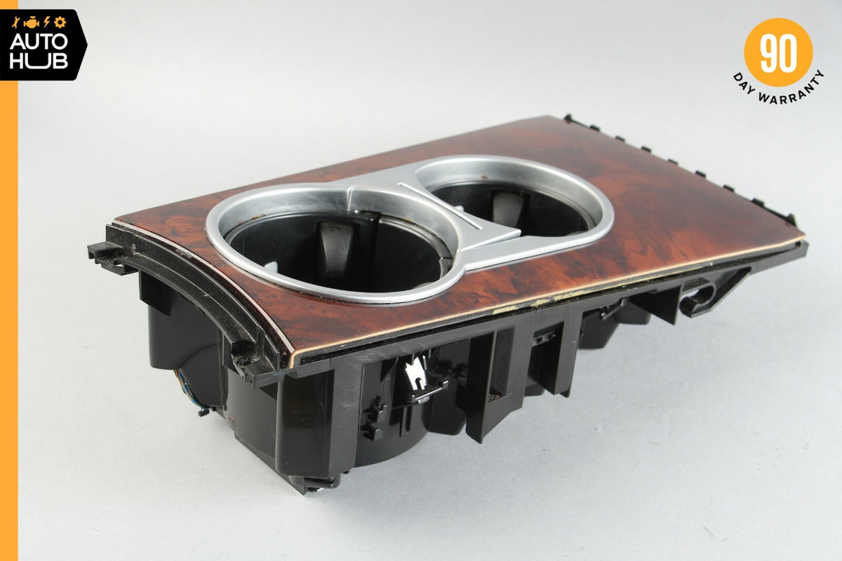 06-12 Mercedes X164 GL550 GL450 ML500 Center Console Cup Holder Compartment OEM - photo 7