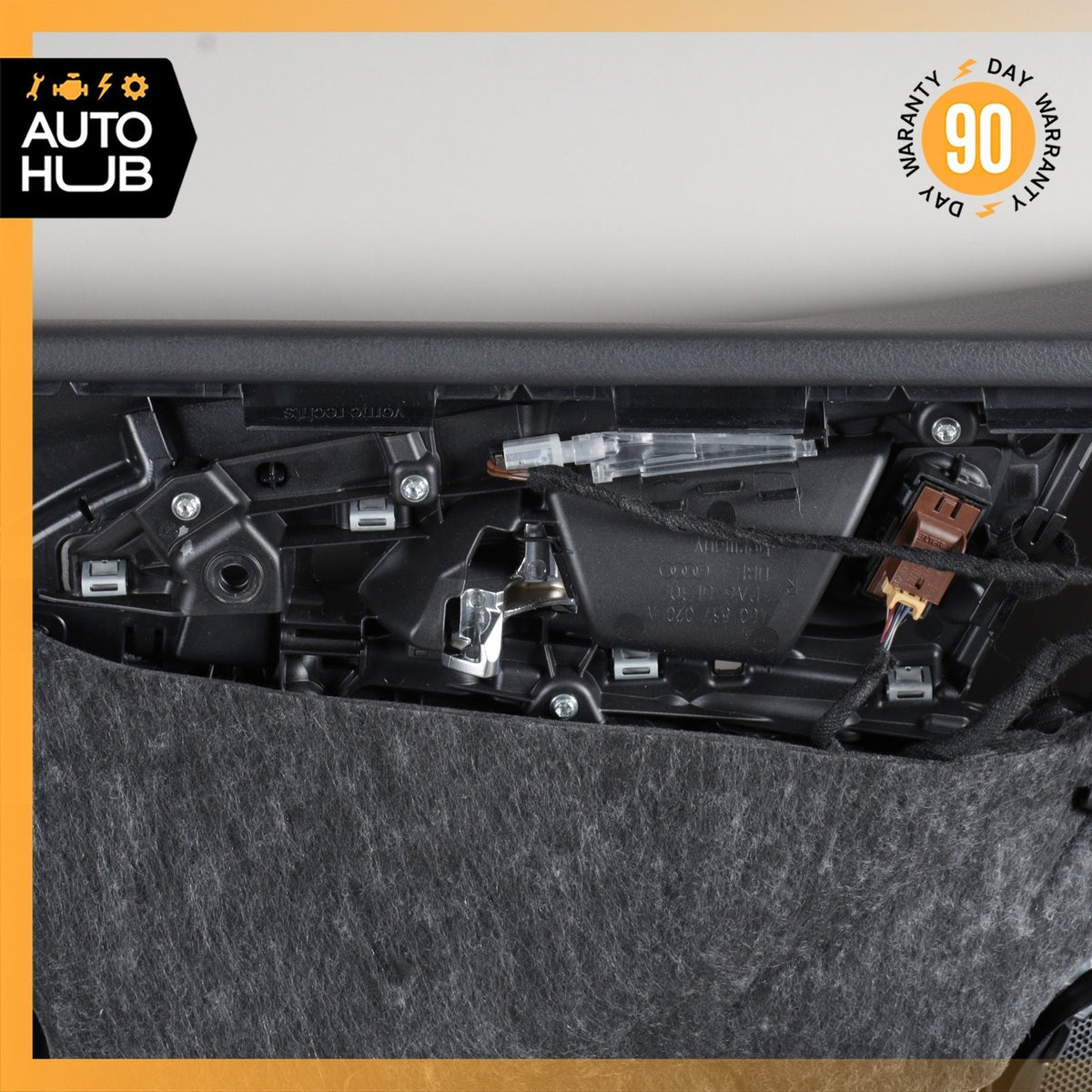 12-18 Audi C7 S6 A6 Front Right Side Interior Door Panel 4G1867104AD OEM - photo 21