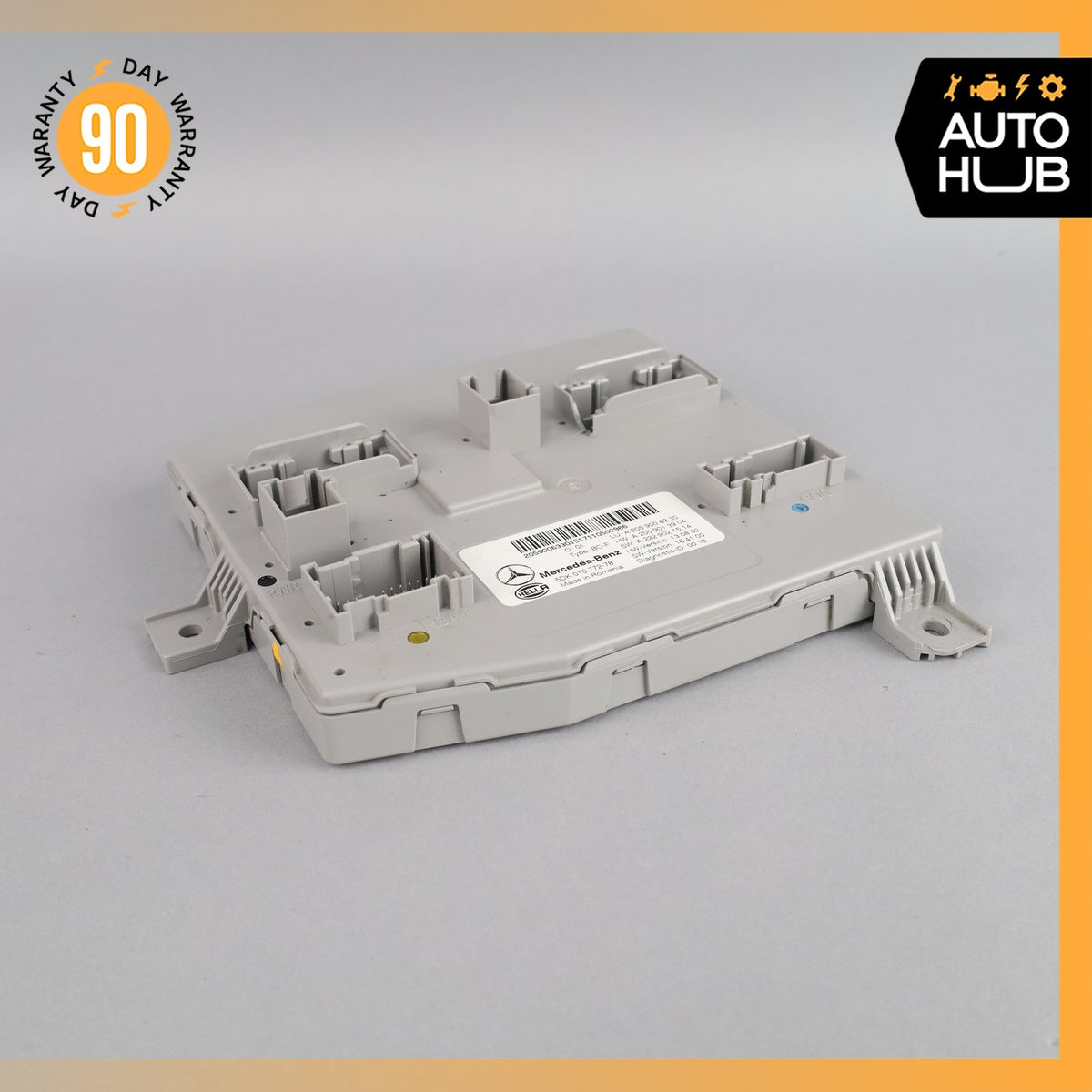 15-16 Mercedes W205 C300 Front SAM Module Control Unit Signal Acquisition OEM - photo 2
