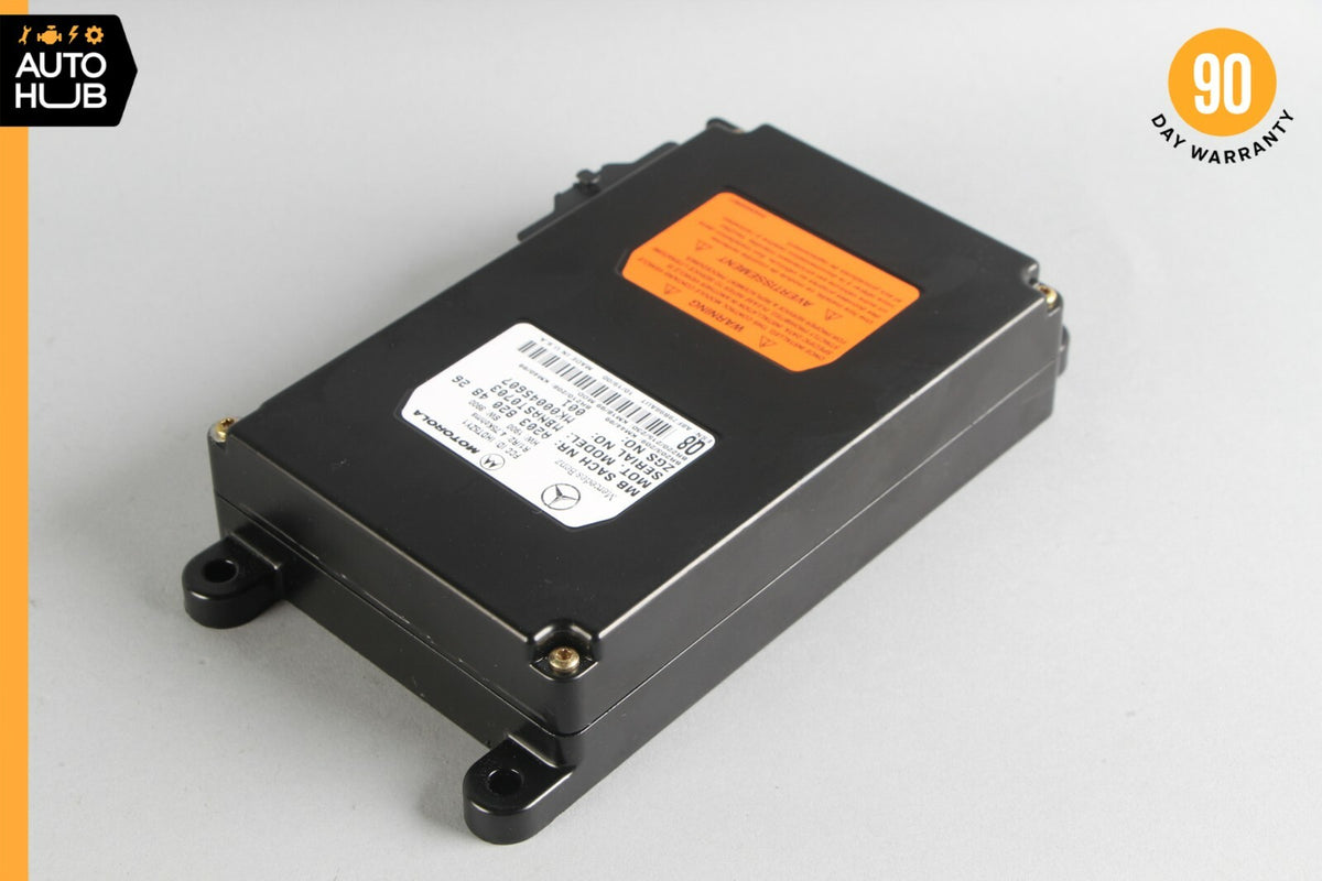00-06 Mercedes R170 SLK320 S430 CL55 Voice Command Control Module 2038204826 OEM - photo 3