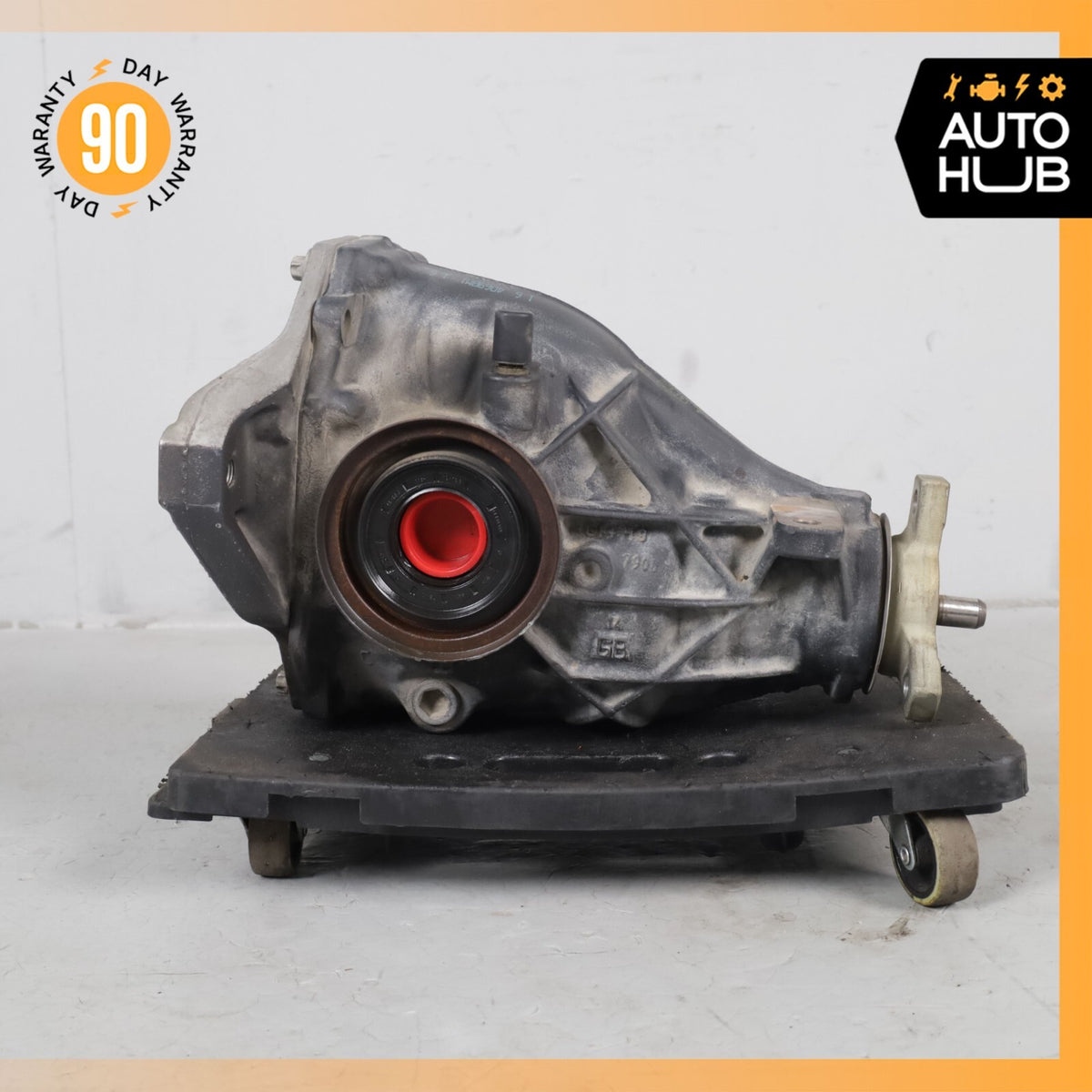 08-16 Mercedes W207 E350 E400 C350 Rear Differential Diff Axle Carrier 2.82 OEM - photo 4