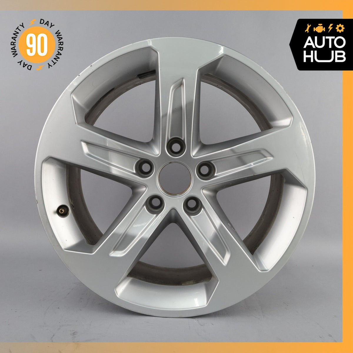 Audi 8V A3 7.5 x 17 17" Wheel Rim 8V0601025DP OEM - photo 2