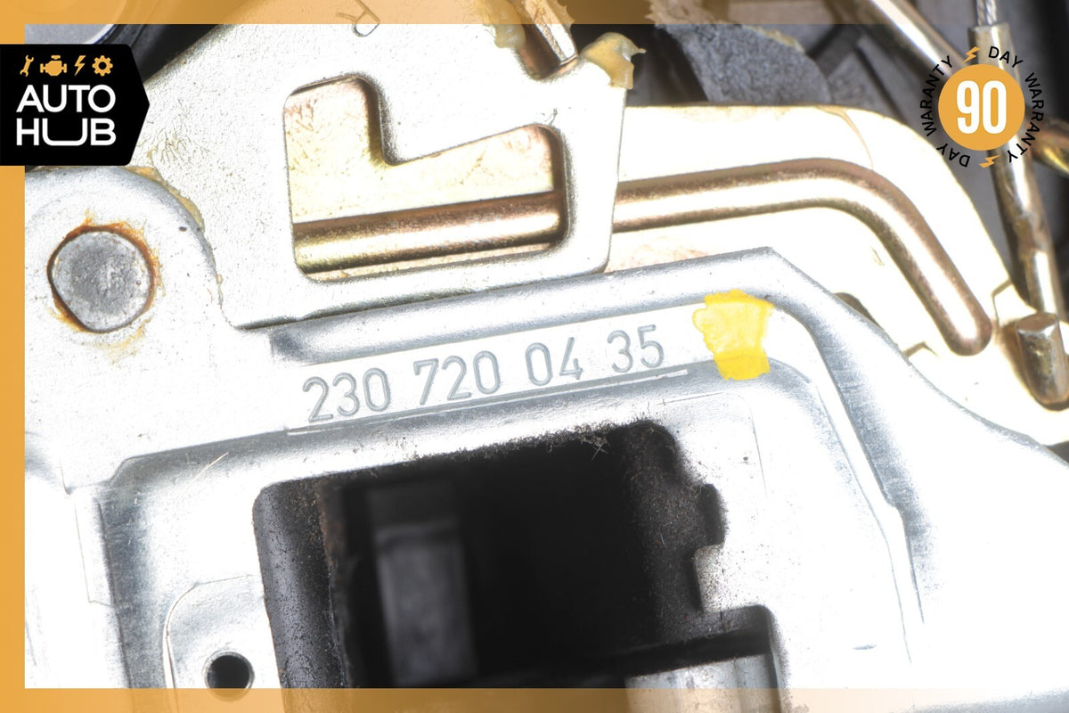 03-12 Mercedes R230 SL500 SL550 SL55 AMG Right Door Lock Latch Actuator OEM 66k - photo 11