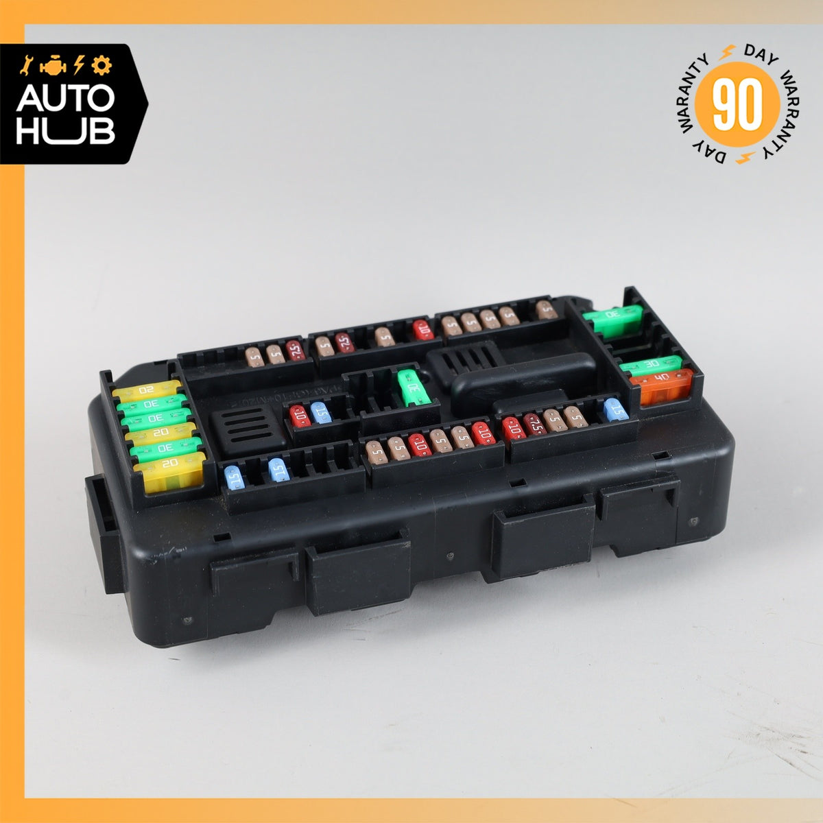 12-18 BMW F30 330e 320i 328i Front Sam Module Relay Distribution Fuse Box OEM - photo 8