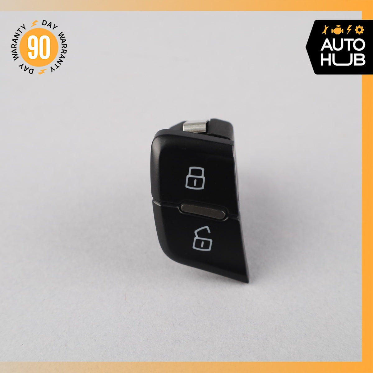 Audi B8 A5 S5 Front Right Door Lock Control Switch Black 8T2962108A OEM - photo 5
