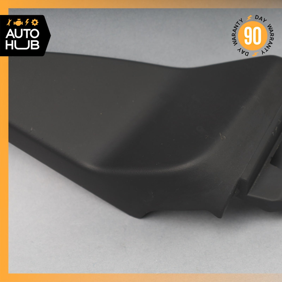 20-22 KARMA Revero GT GTS Indoor Mirror Cover Left Side Black OEM 11k - photo 3