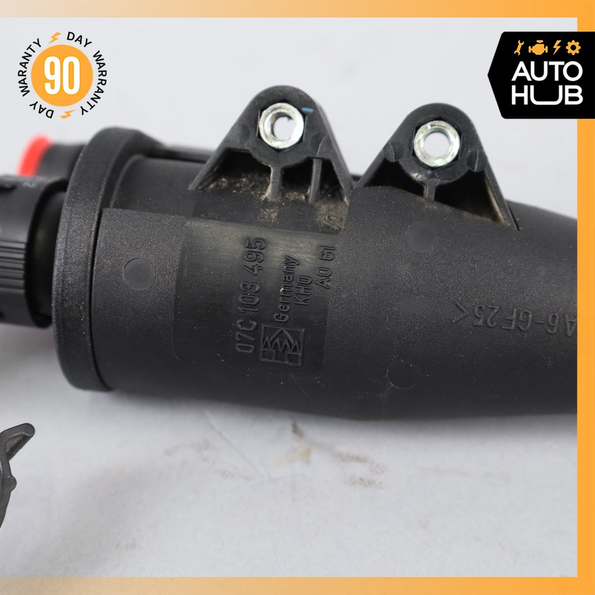 Bentley Continental GT GTC 6.0L Left Engine Oil Separator w/ Pipe OEM 30k - photo 17