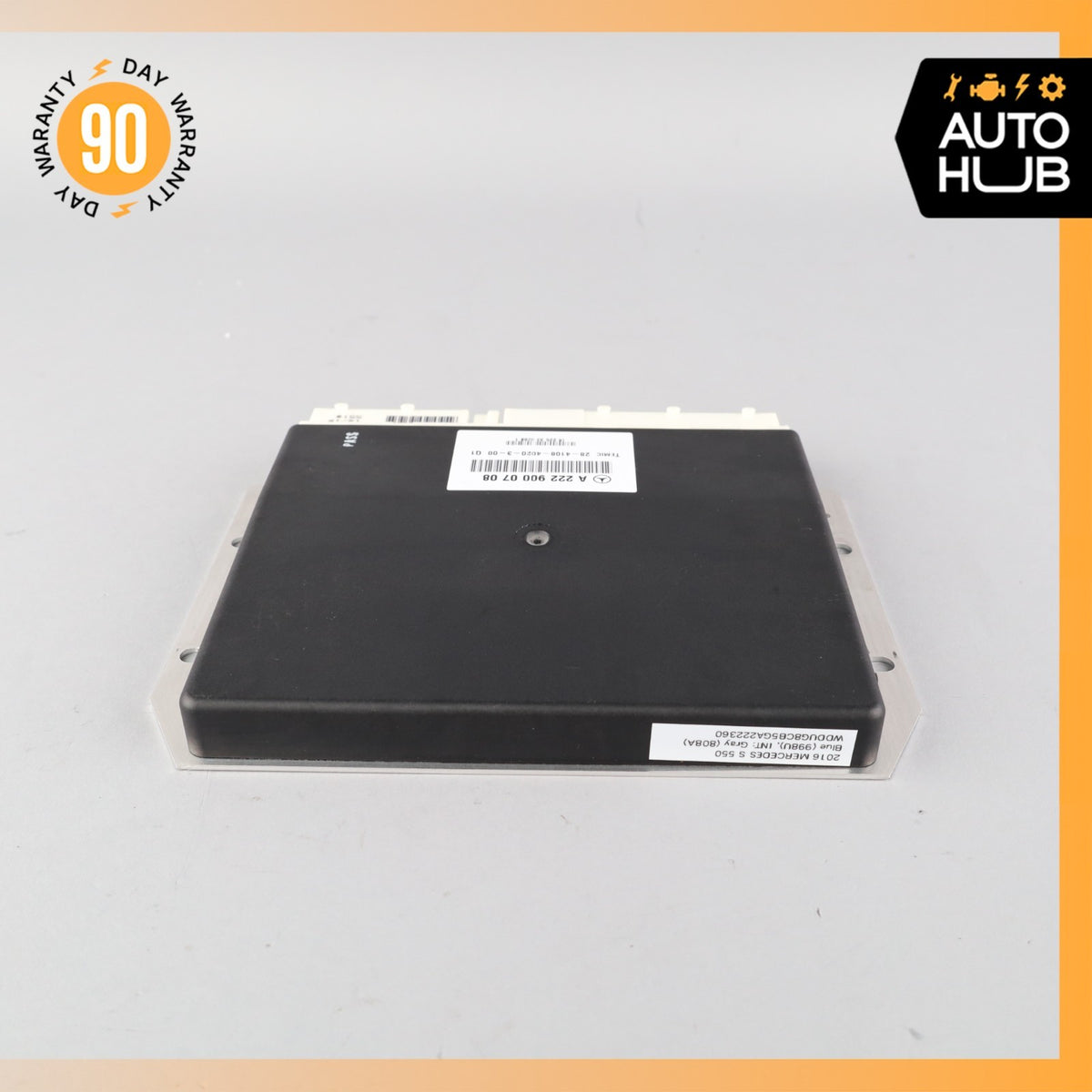 Mercedes W222 S550 S63 Active Body Control ABC Suspension Control Module OEM - photo 3
