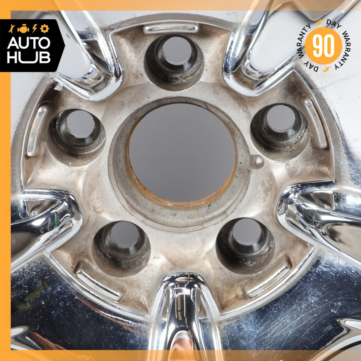 Bentley Continental Flying Spur GTC 9 x 19 19" Wheel Rim Chrome 3W0601025AL OEM - photo 11