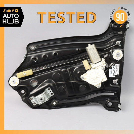12-18 BMW F12 650i 640i M6 Rear Right Passenger Side Window Regulator Motor OEM - photo 1