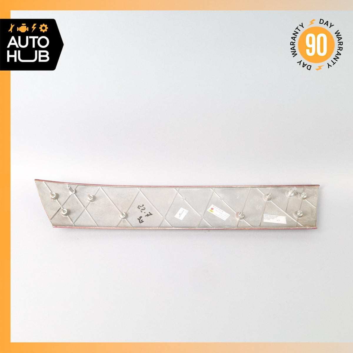 03-13 Maserati Quattroporte M139 Rear Left Side Door Panel Trim Panel OEM - photo 8