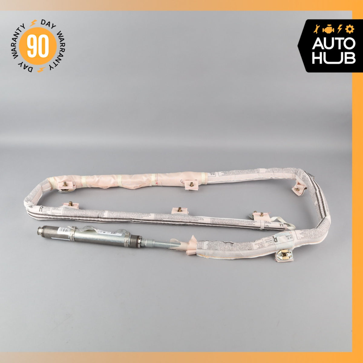 11-18 Porsche Cayenne 958 Roof Curtain Airbag Air Bag Right Side OEM 39k - photo 10