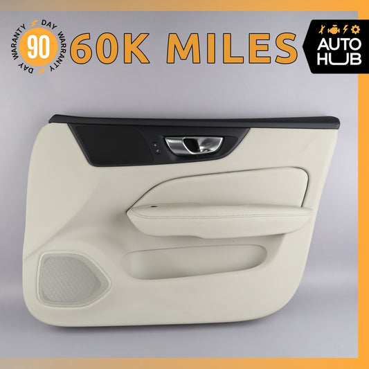19-25 Volvo S60 V60 Front Right Passenger Side Interior Door Panel OEM 60k - photo 1