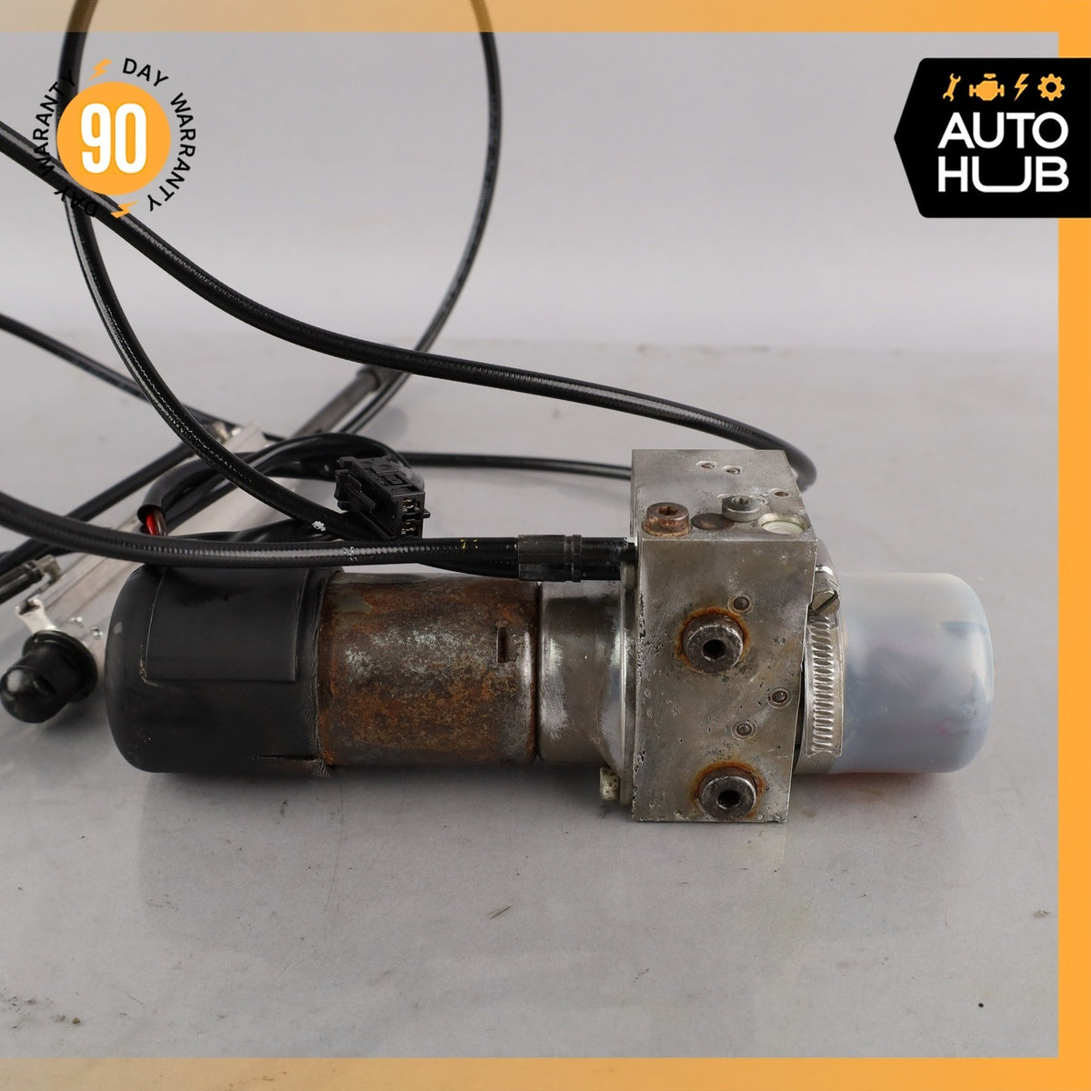 Mercedes W164 ML350 ML550 Trunk Lid Tailgate Hydraulic Pump Motor Cylinder OEM - photo 11