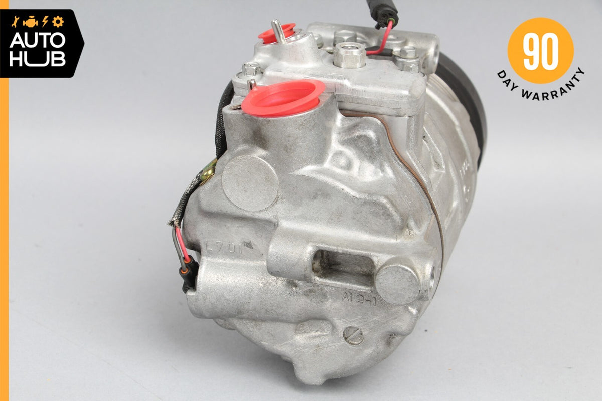03-06 Mercedes R230 SL500 SL55 AC A/C Air Conditioning Compressor 0012300211 OEM - photo 9