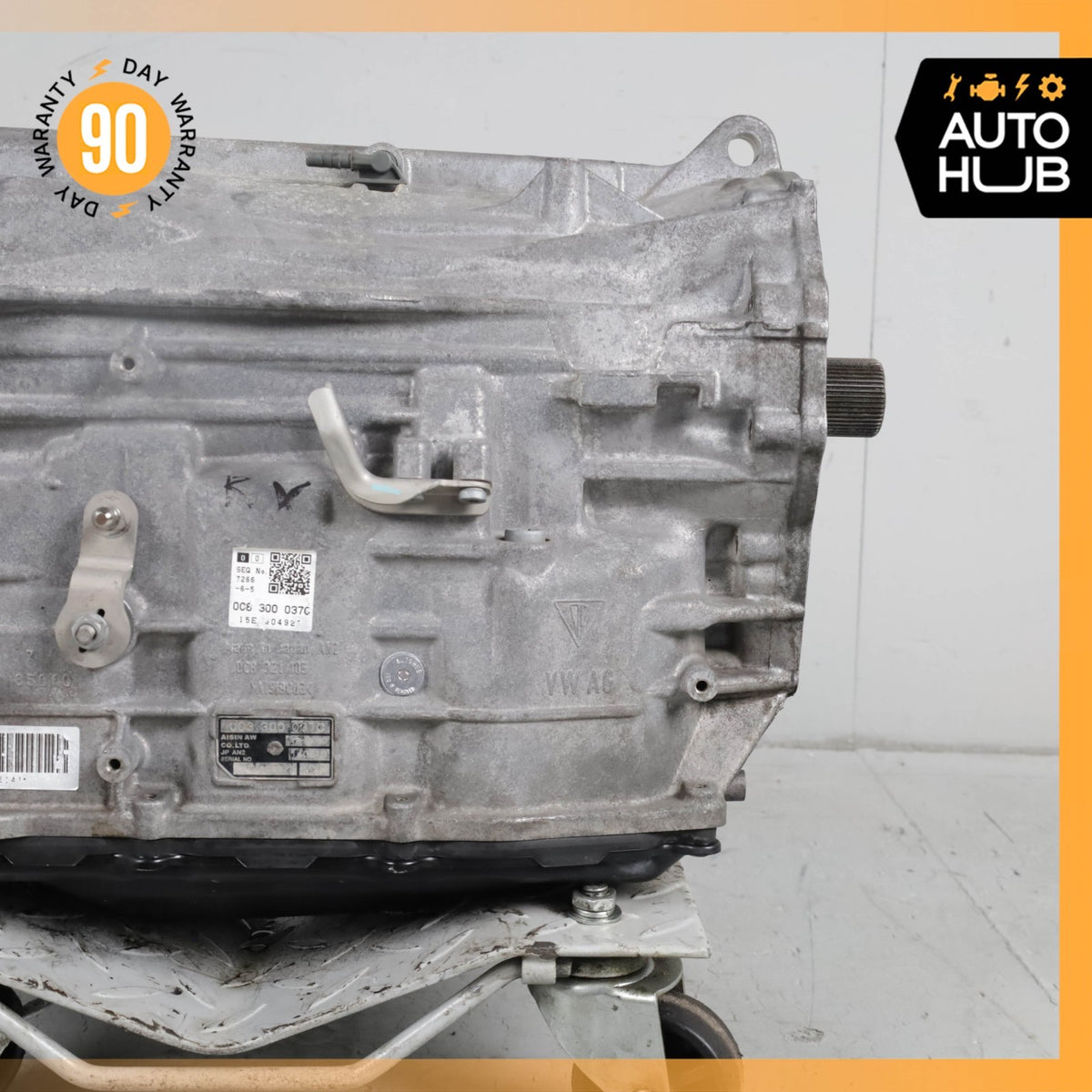 11-18 Porsche Cayenne 958 VR6 Automatic Transmission Gearbox OEM 112k - photo 11
