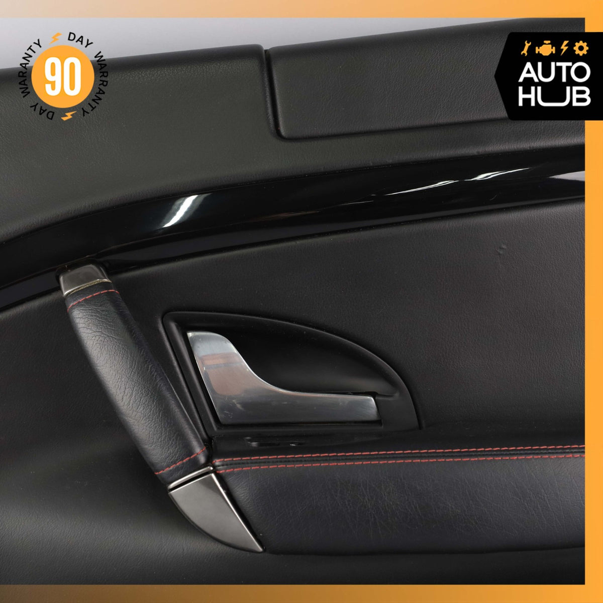 08-14 Maserati GranTurismo M145 Front Right Side Interior Door Panel OEM 60k - photo 5
