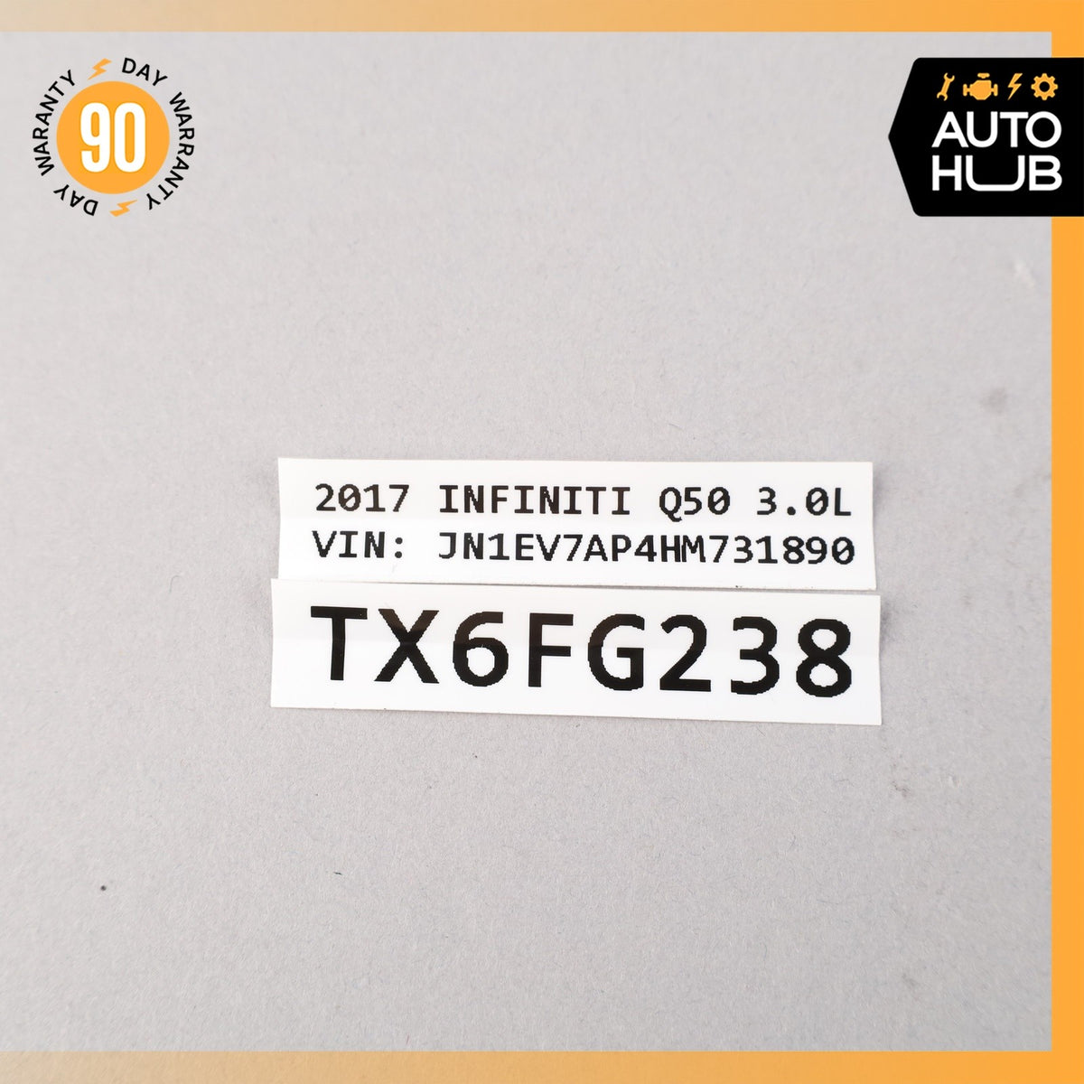 14-21 Infiniti Q50 Left Driver Side Lower Center Console Trim Panel OEM 54k - photo 14