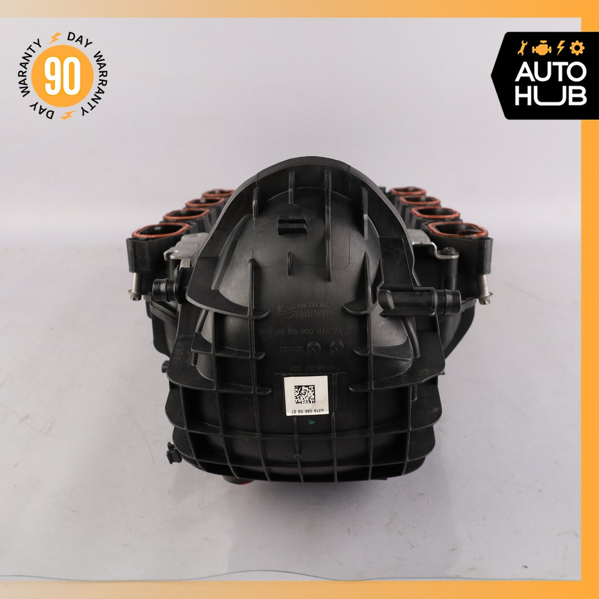 11-20 Mercedes W222 S550 ML63 Air Intake Manifold Distributor 2780980807 OEM 87k - photo 7