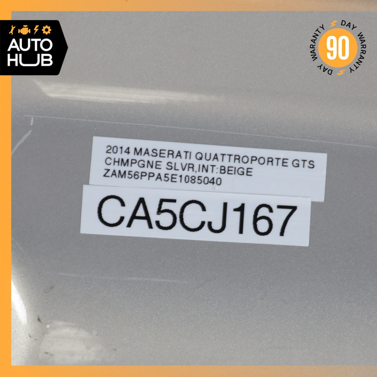 14-24 Maserati Quattroporte M156 GTS Hood Bonnet Cover Panel Assembly OEM 56k - photo 24