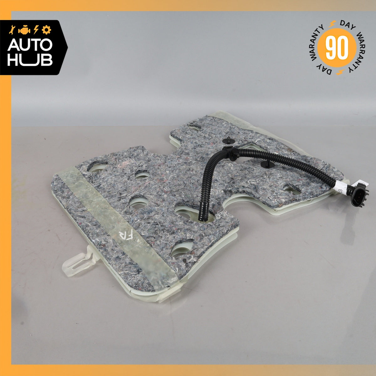 10-13 Mercedes W207 E350 E550 Seat Occupancy Sensor SRS Mat 2078700210 OEM - photo 5