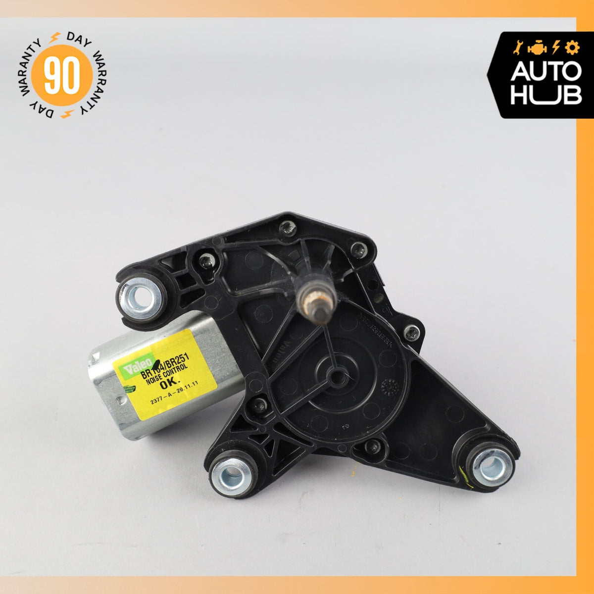 06-19 Mercedes W166 ML350 R350 ML63 AMG Rear Glass Windshield Wiper Motor OEM - photo 4
