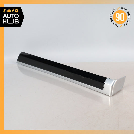 Porsche Cayenne 958 Rear Left Door Panel Trim Molding Piano Wood 7P5867419F OEM - photo 1