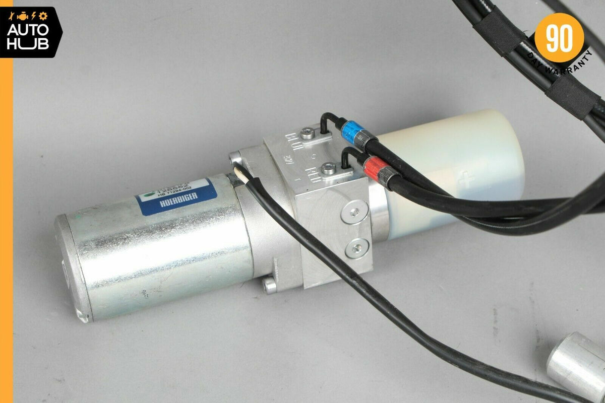 07-13 Mercedes W221 S550 S400 Trunk Lid Locking Hydraulic Pull Down Pump OEM - photo 9