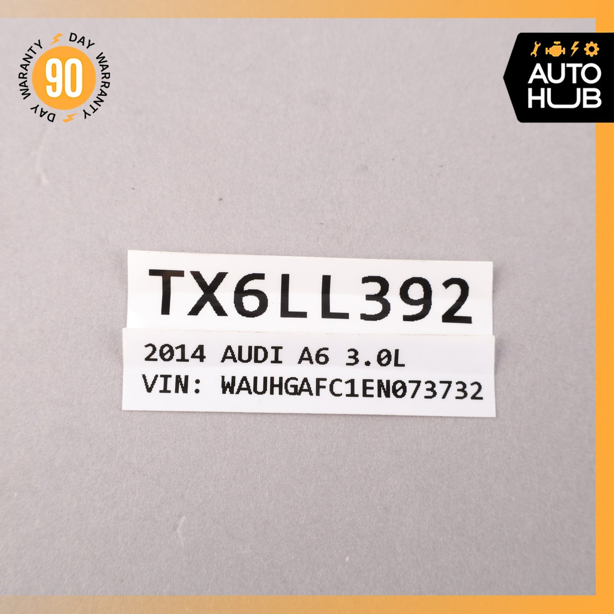 Audi C7 A6 Oxygen 3.0L V6 O2 Sensor Lambda 06E906265AJ OEM - photo 12