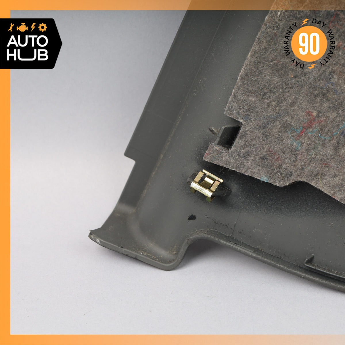 03-06 Mercedes R230 SL500 SL55 Right Side Dashboard Dash Trim Panel Cover OEM - photo 9