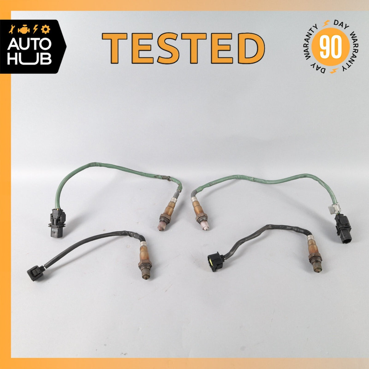 Mercedes R230 SL550 S550 GL450 CLS550 Oxygen O2 Sensor Lambda Set of 4 OEM - photo 1