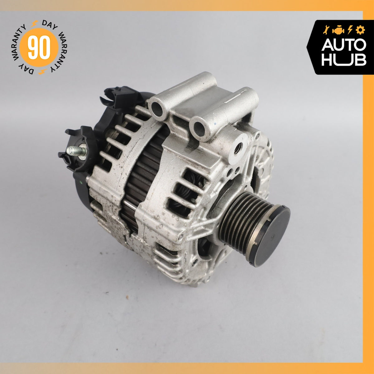 BMW E60 335i N54 Engine Generator Alternator 7557789 OEM - photo 3