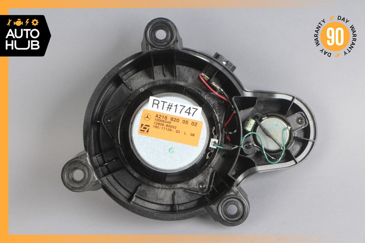 07-14 Mercedes W216 CL550 CL63 Rear Left Driver Side Door Speaker Tweeter OEM - photo 8