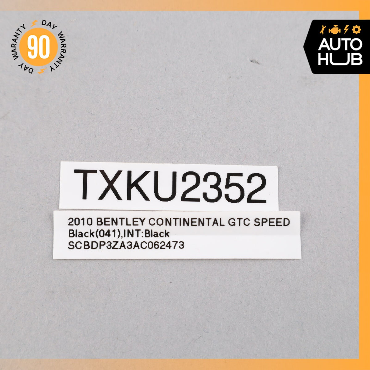 07-12 Bentley Continental GTC Speed GT 6.0L W12 Oil Cooling Line Set OEM 83k - photo 10